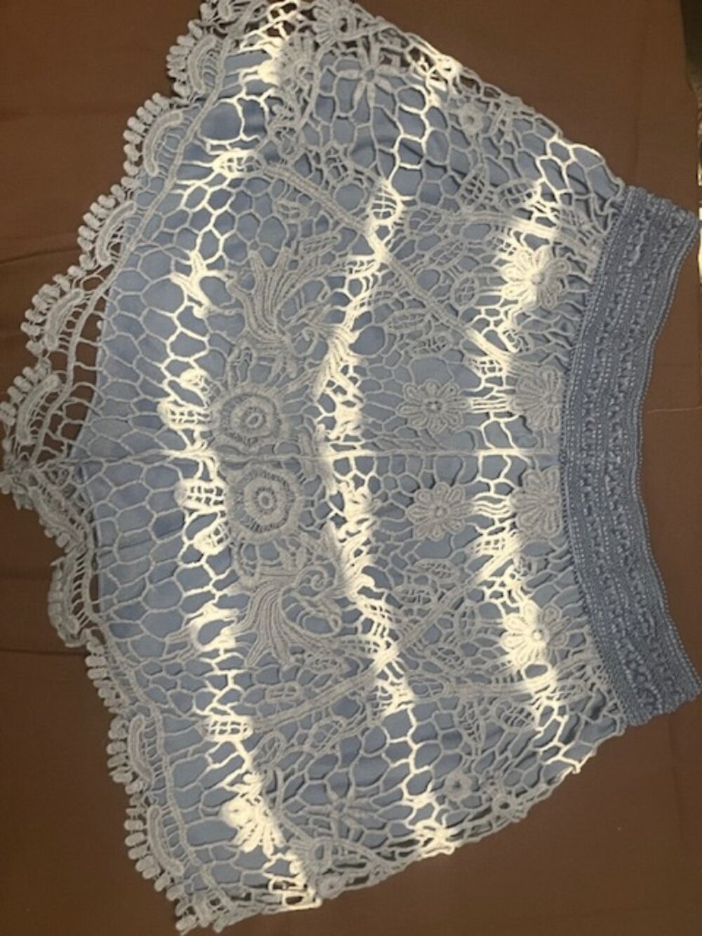 Justify Crochet Shorts